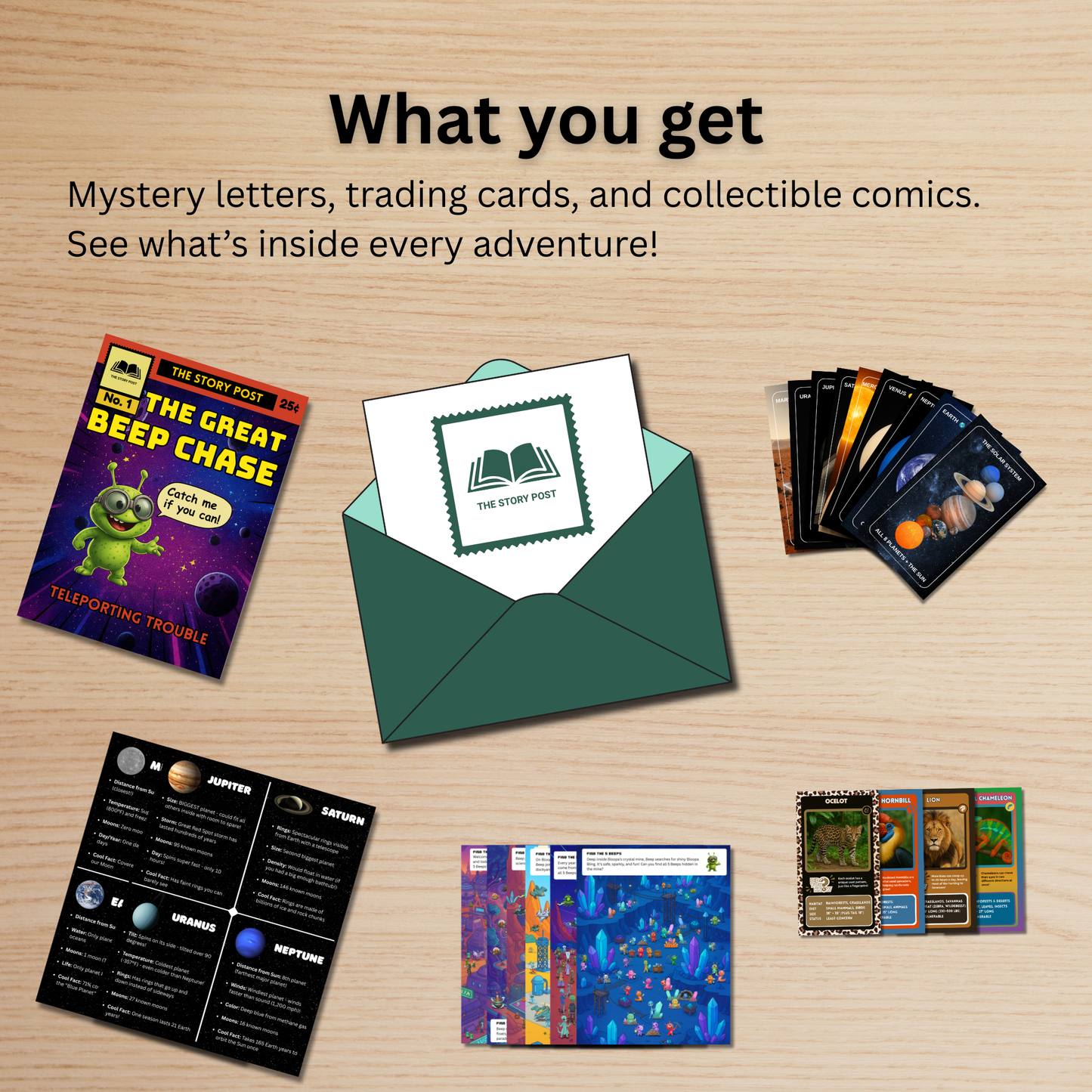 🛸 The Great Beep Chase: Teleporting Trouble