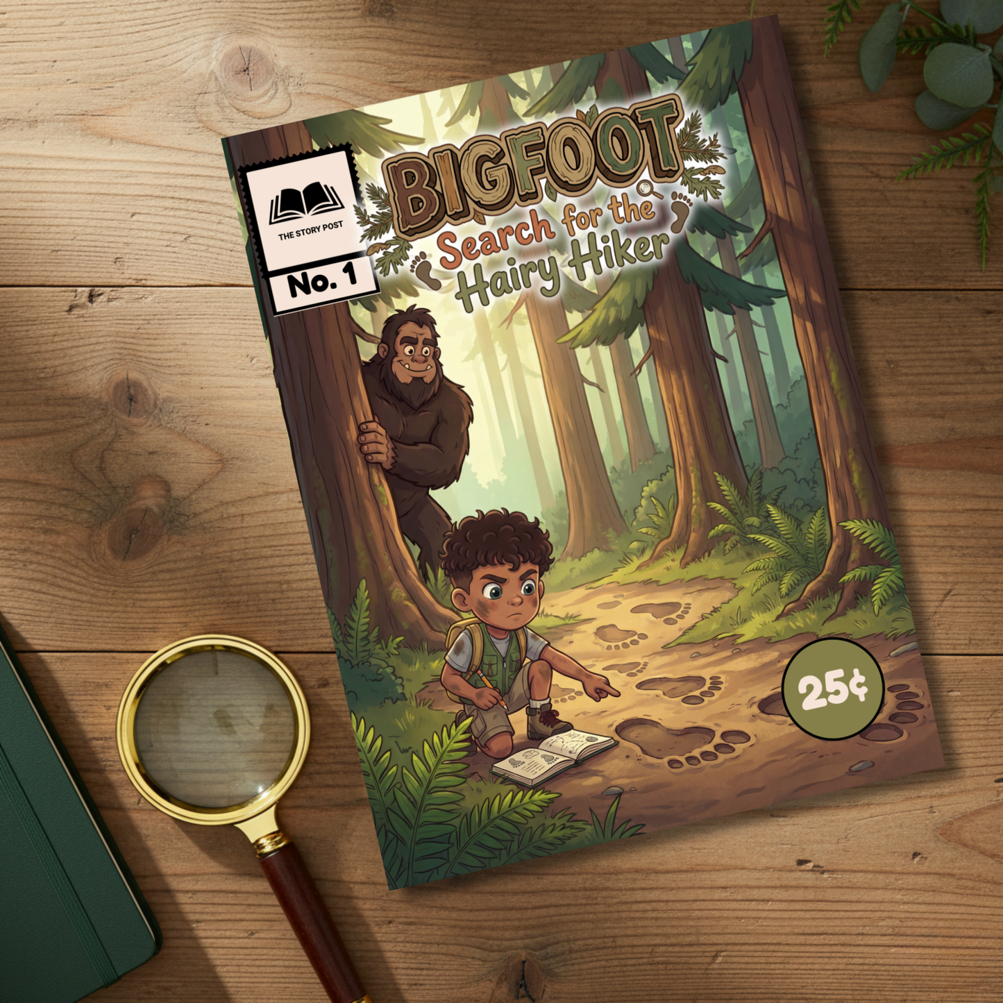 👣 Bigfoot: Search for the Hairy Hiker