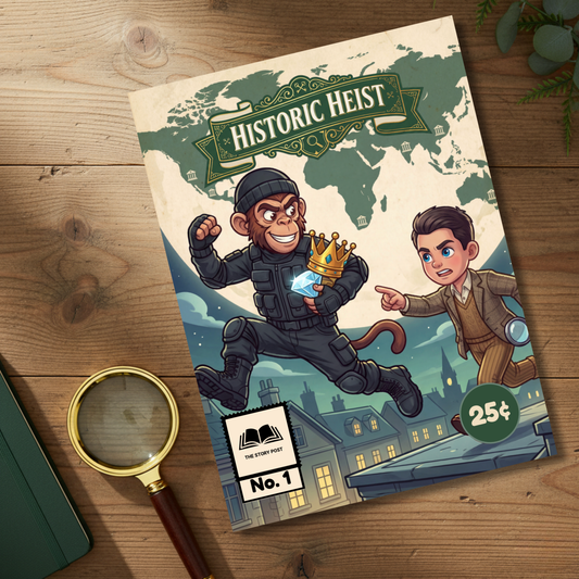 🏛️ Historic Heist (Letter 1)