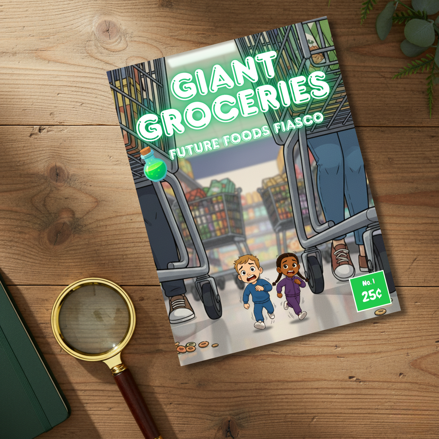 🛒 Giant Groceries - Future Foods Fiasco