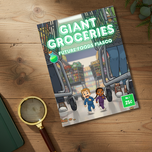 🛒 Giant Groceries - Future Foods Fiasco