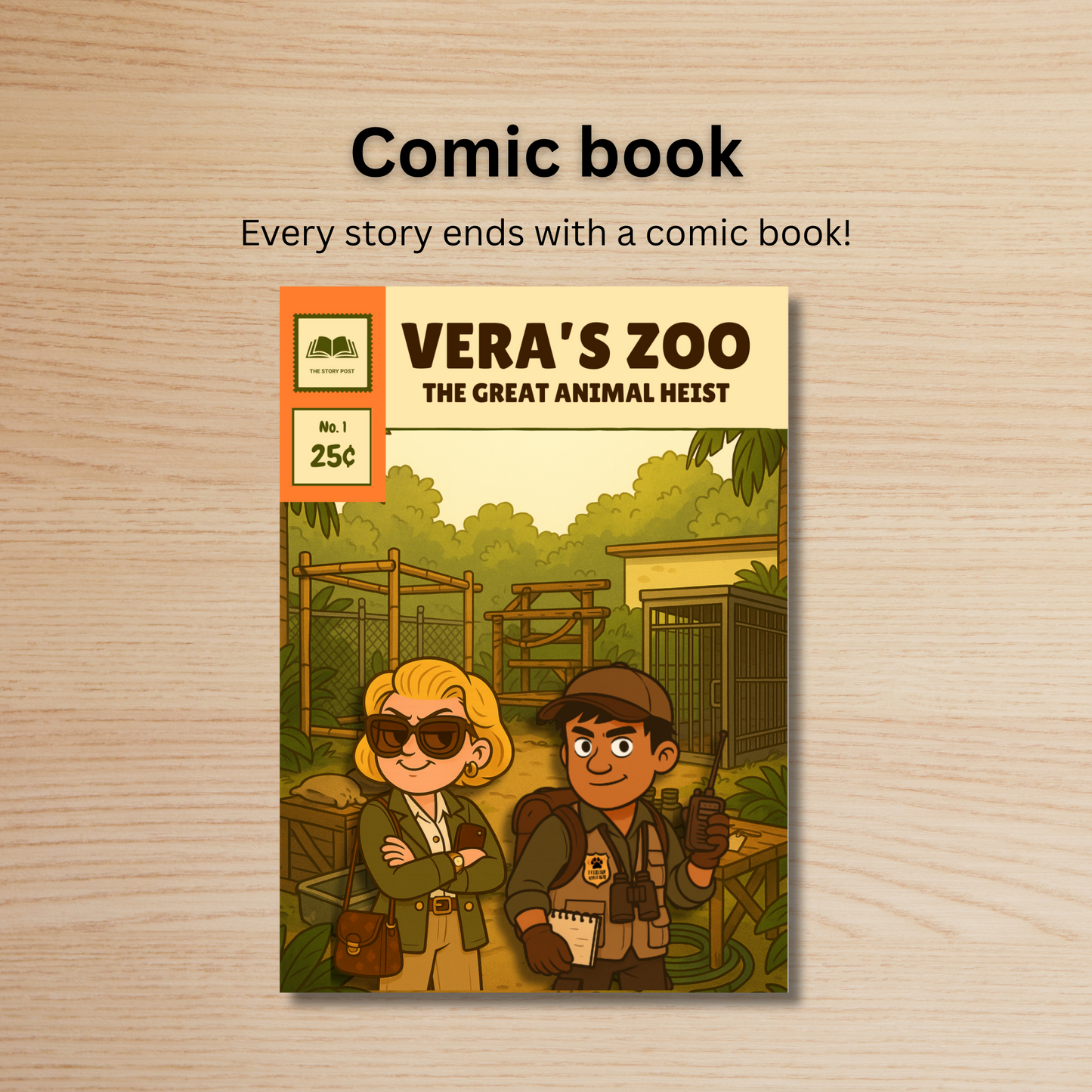 🦁 Vera’s Zoo: The Great Animal Heist