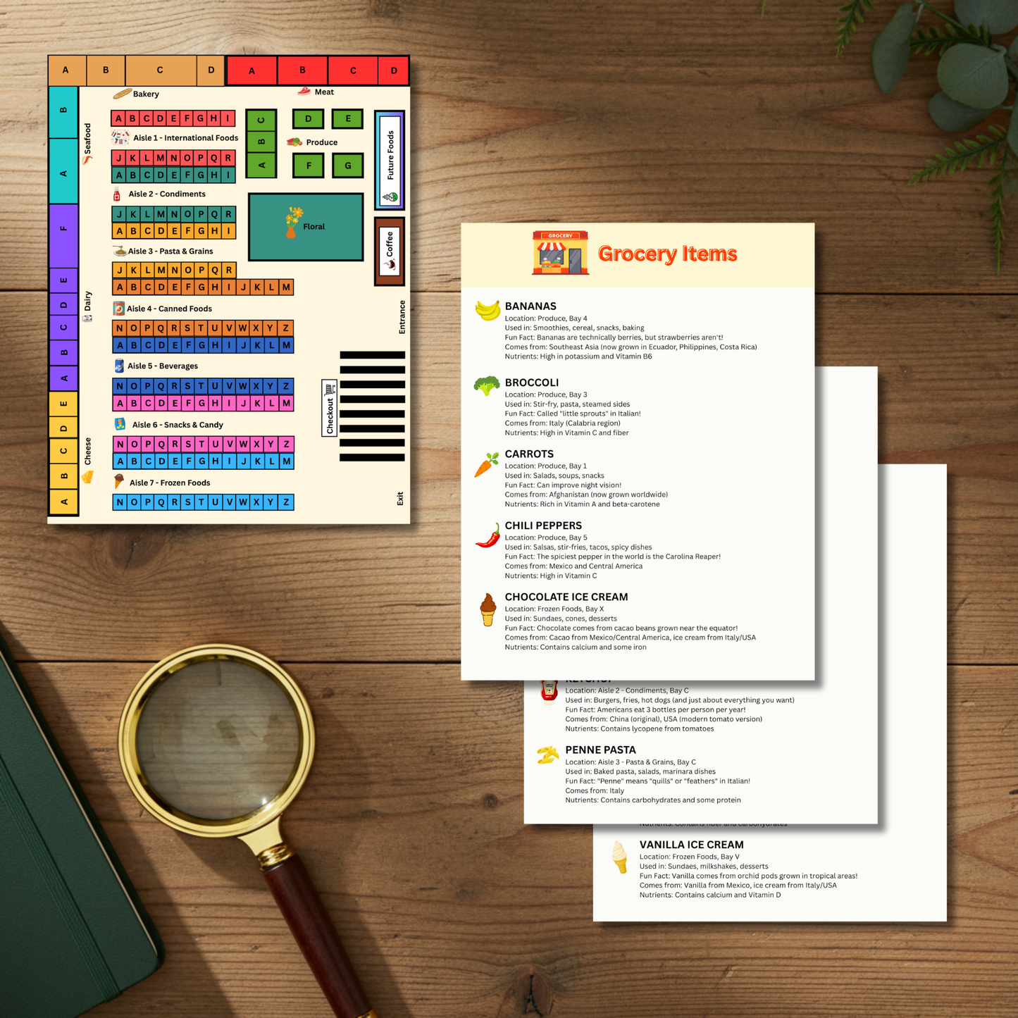 🛒 Giant Groceries - Future Foods Fiasco