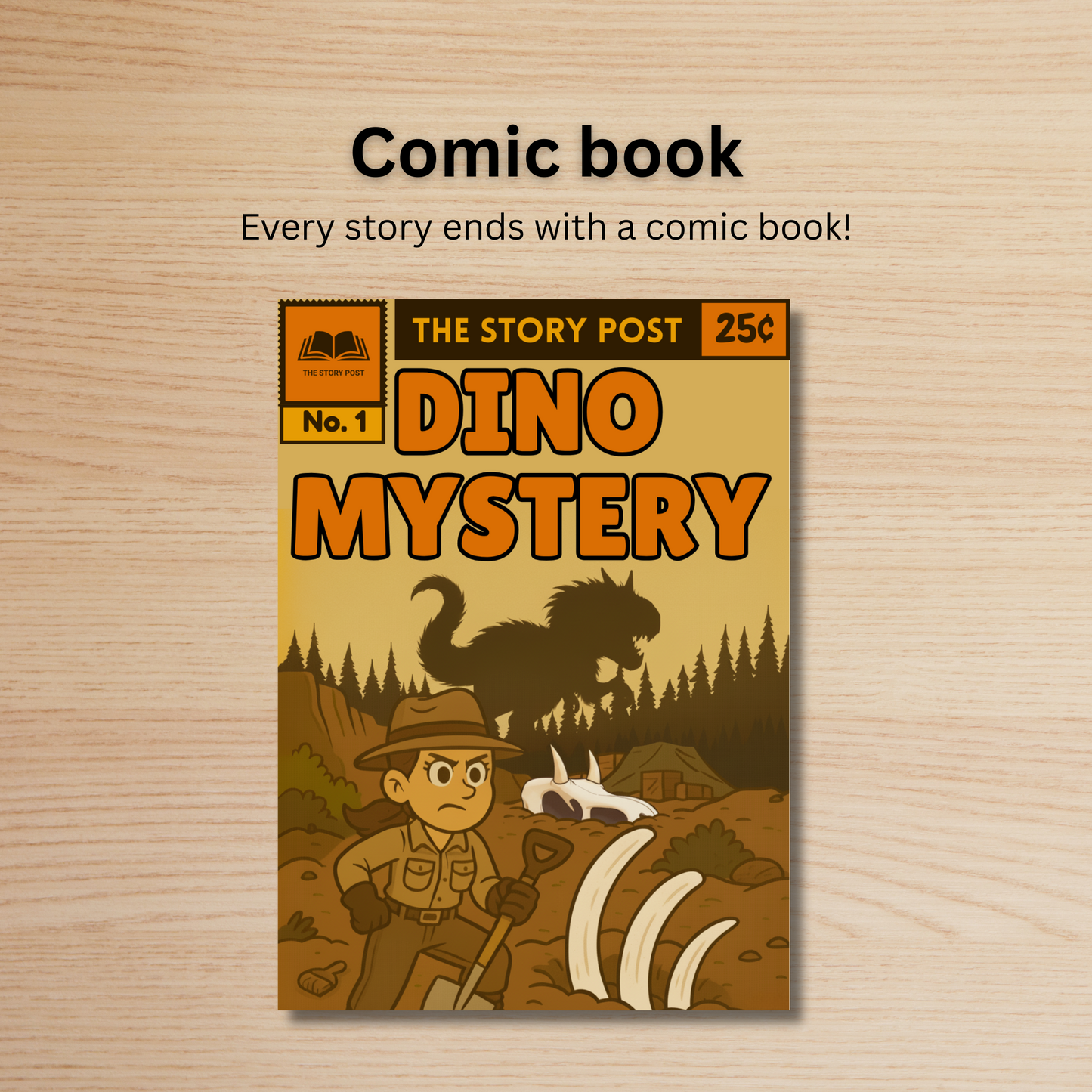 🦖 Dino Mystery