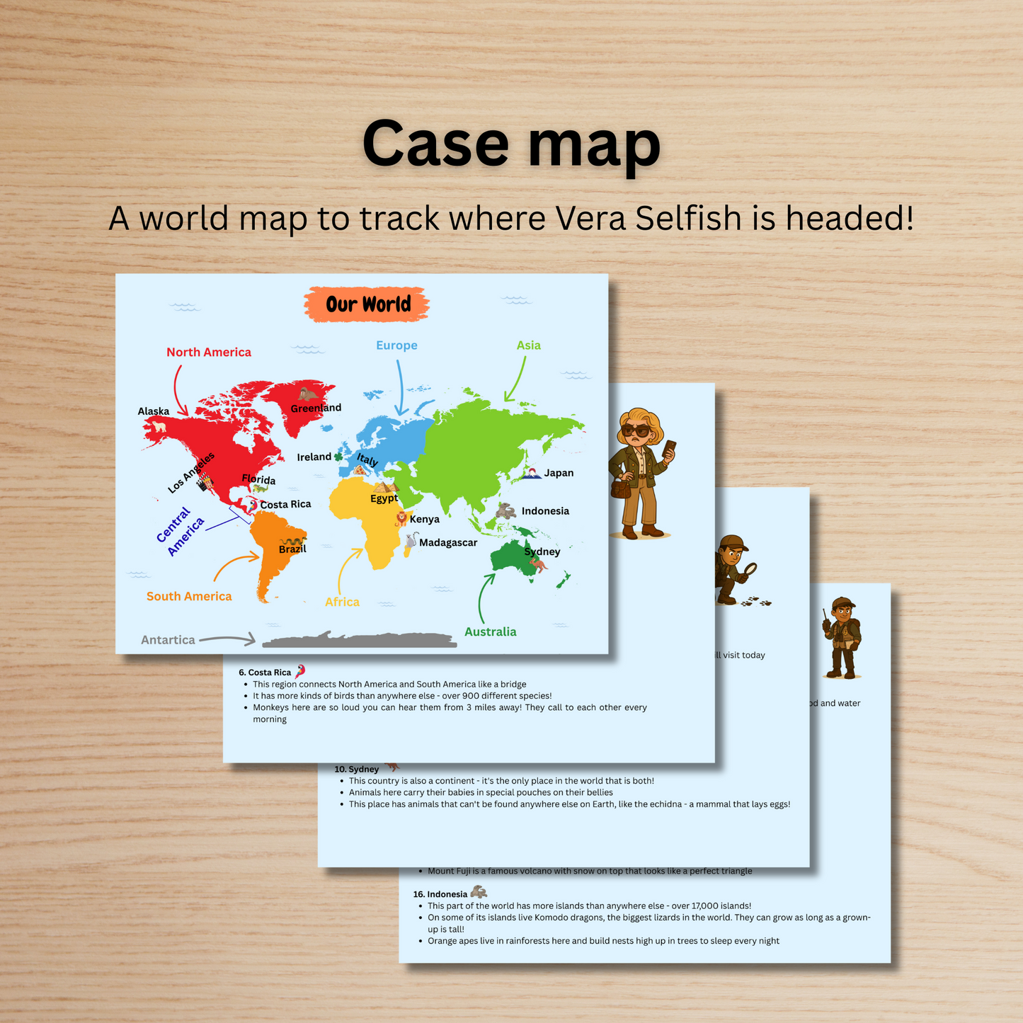 🦁 Vera’s Zoo: The Great Animal Heist