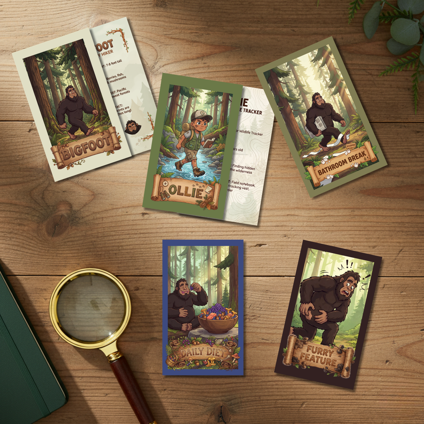 👣 Bigfoot: Search for the Hairy Hiker