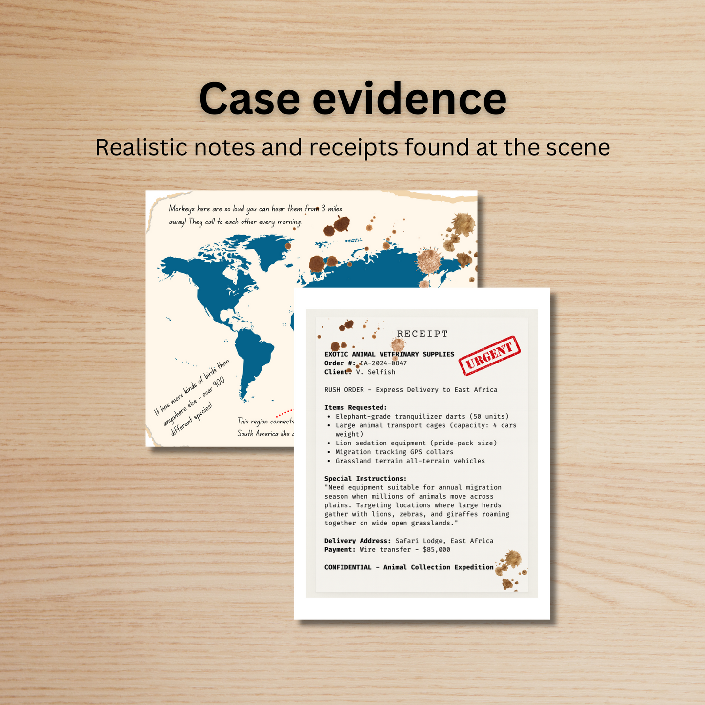 🦁 Vera’s Zoo: The Great Animal Heist