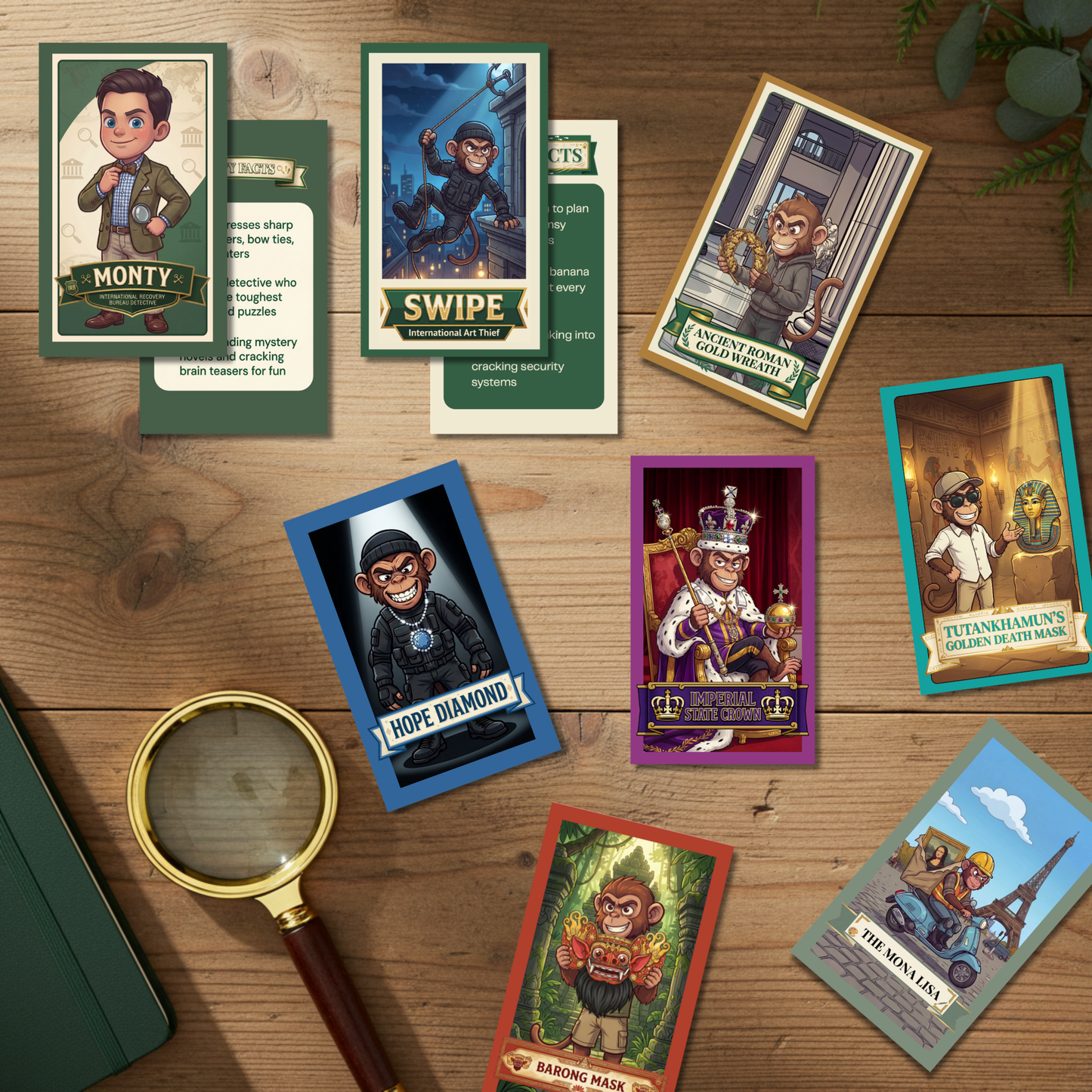 🏛️ Historic Heist (Letter 1)