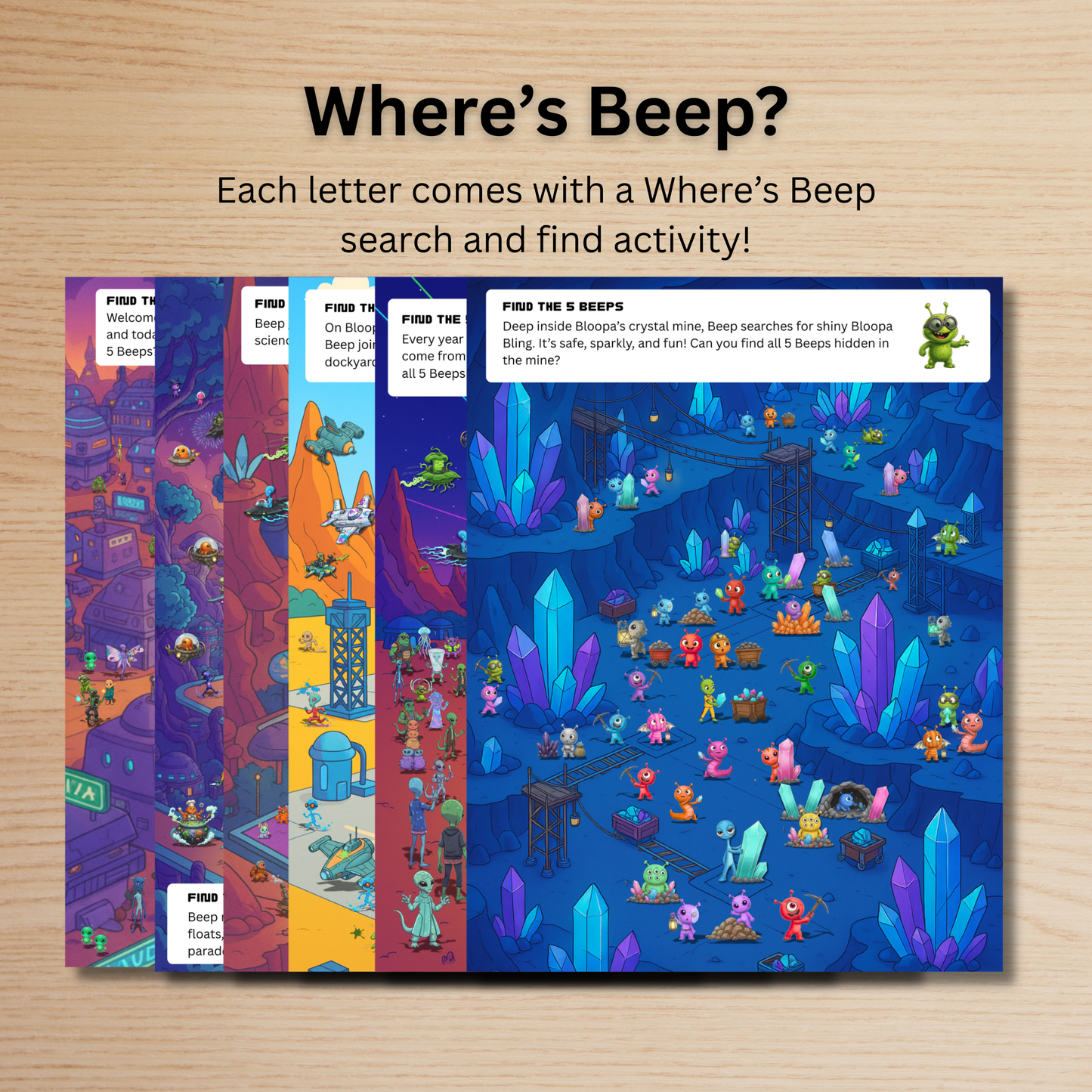 🛸 The Great Beep Chase: Teleporting Trouble