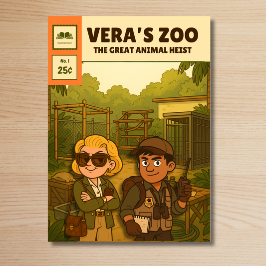 🦁 Vera’s Zoo: The Great Animal Heist