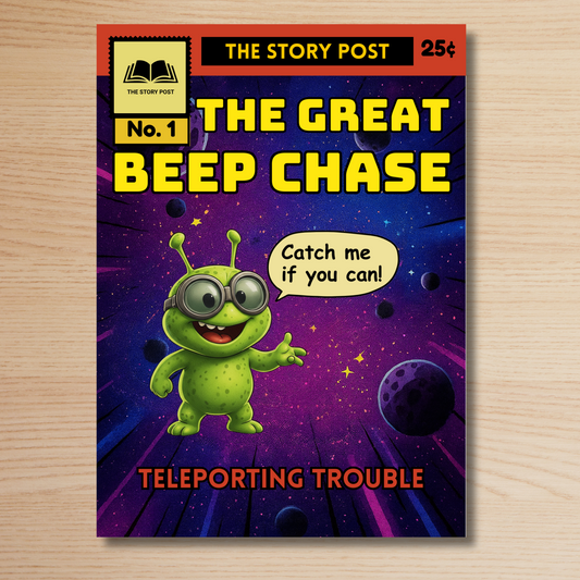 🛸 The Great Beep Chase: Teleporting Trouble