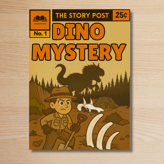 🦖 Dino Mystery